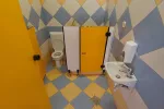sanitarije - kamp Rožac - otok Čiovo, Trogir