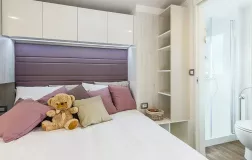 Campsite Porton Biondi Studio Comfort mobile homes bedroom II 