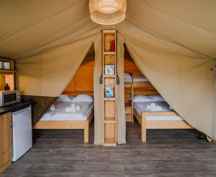 Terme Tuhelj - safari šotor