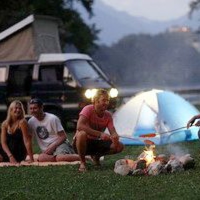 kamp camping Bled Slovenia