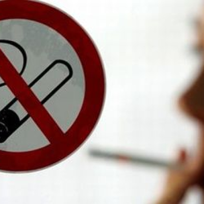 prepoved kajenja