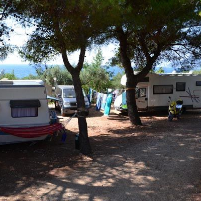 kamp camping Kovačine Cres