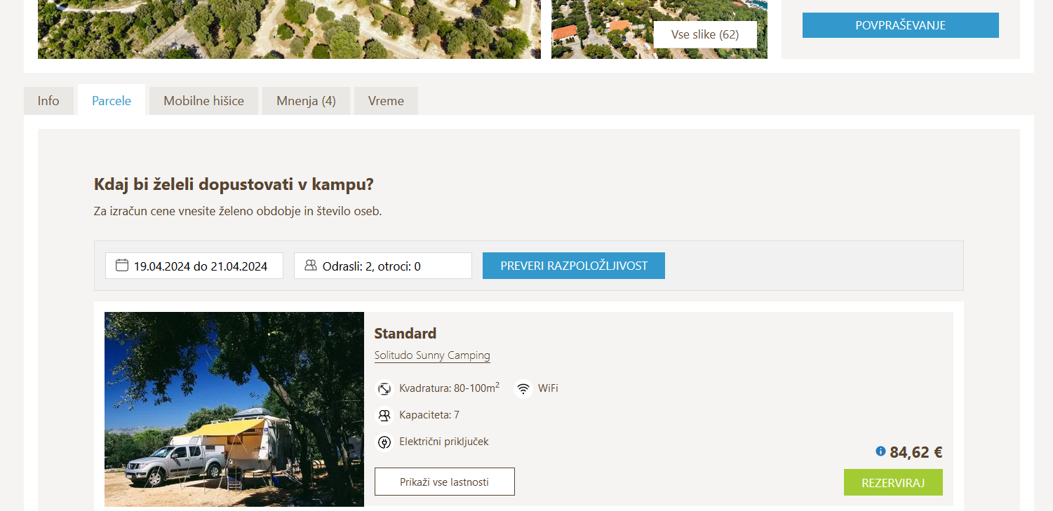 Predstavljamo: Rezervacije prek Avtokampi.si