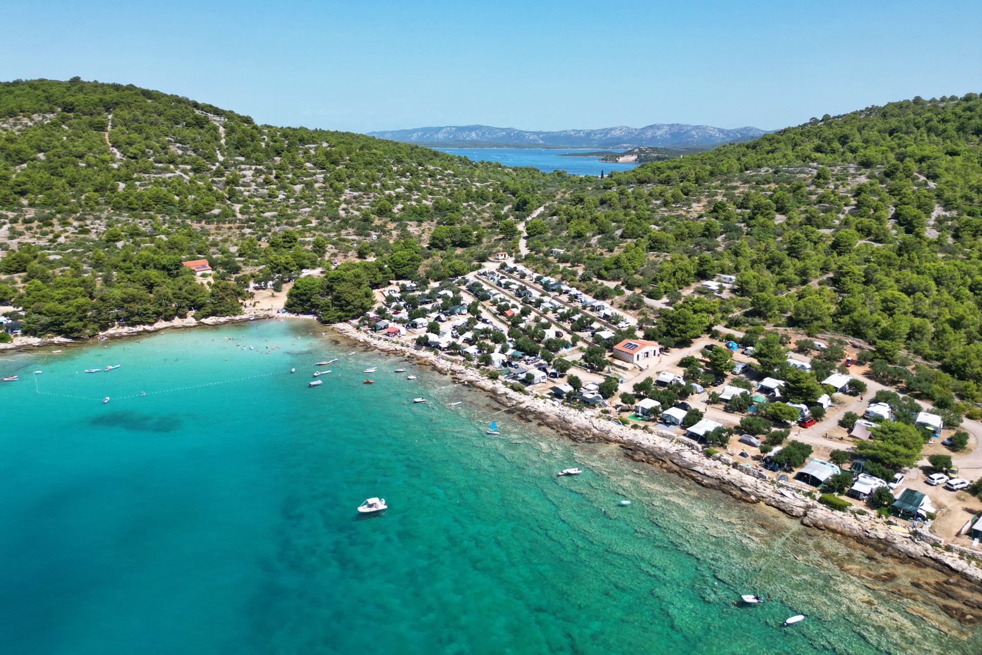 Camping Kosirina - Betina, Murter, Northern Dalmatia - Avtokampi.si