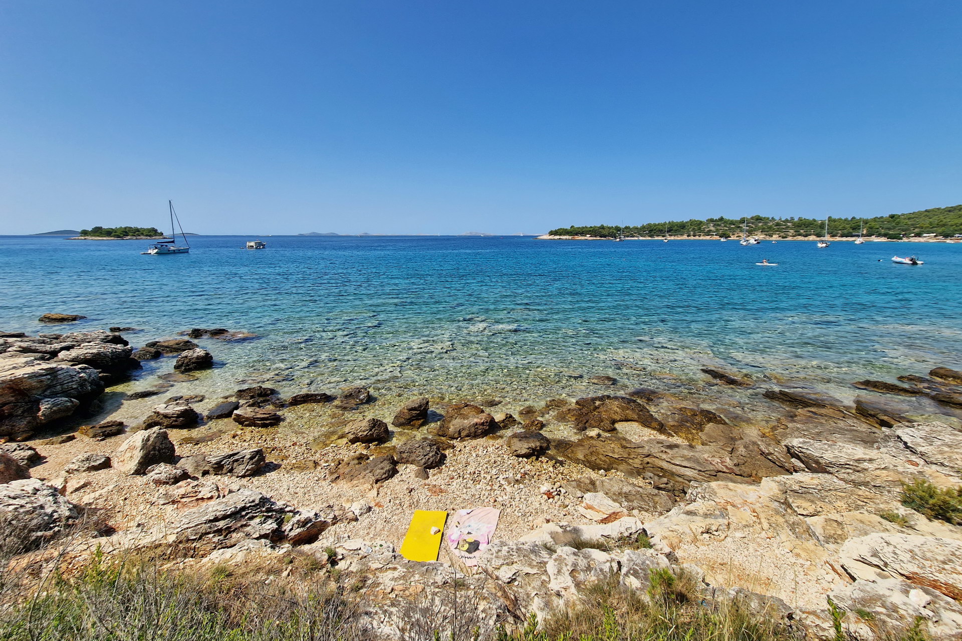 Camping Kosirina - Betina, Murter, Northern Dalmatia - Avtokampi.si