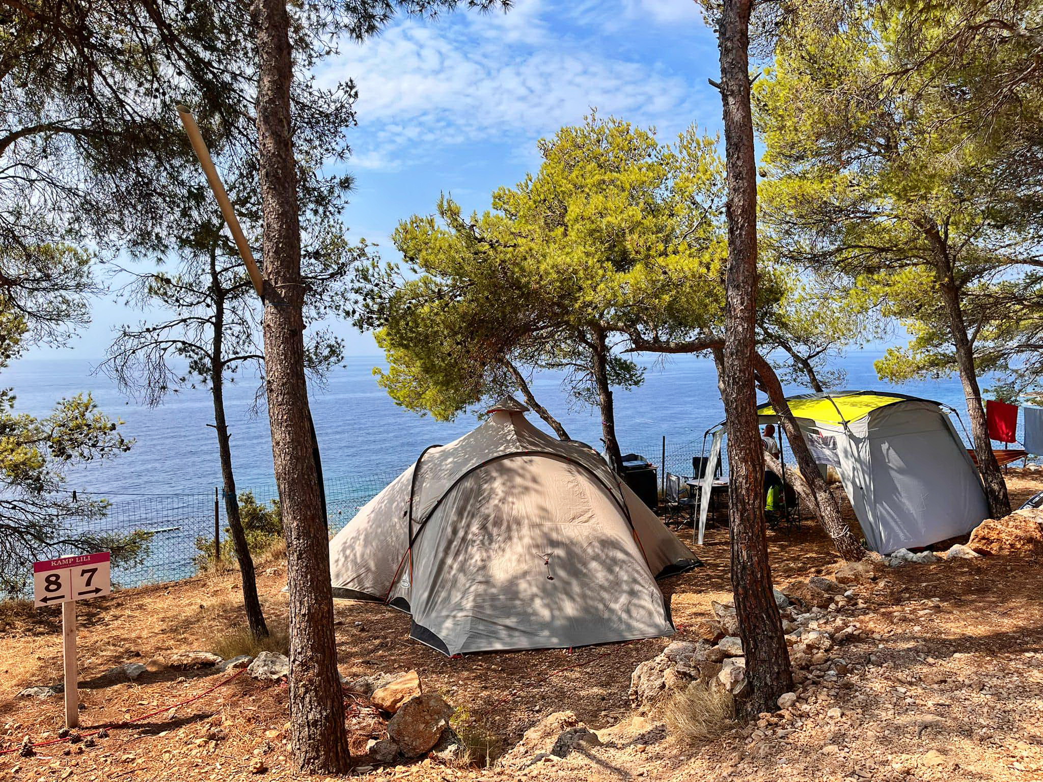 Camping Lili - Jagodna, Hvar, Middle Dalmatia - Avtokampi.si