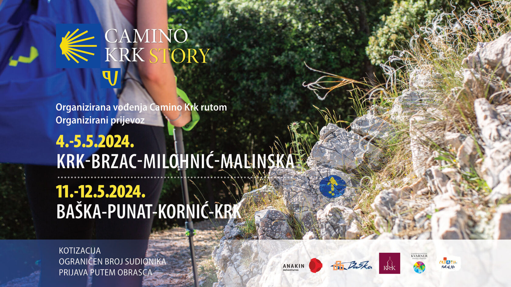 Camino Krk Story - Avtokampi.si