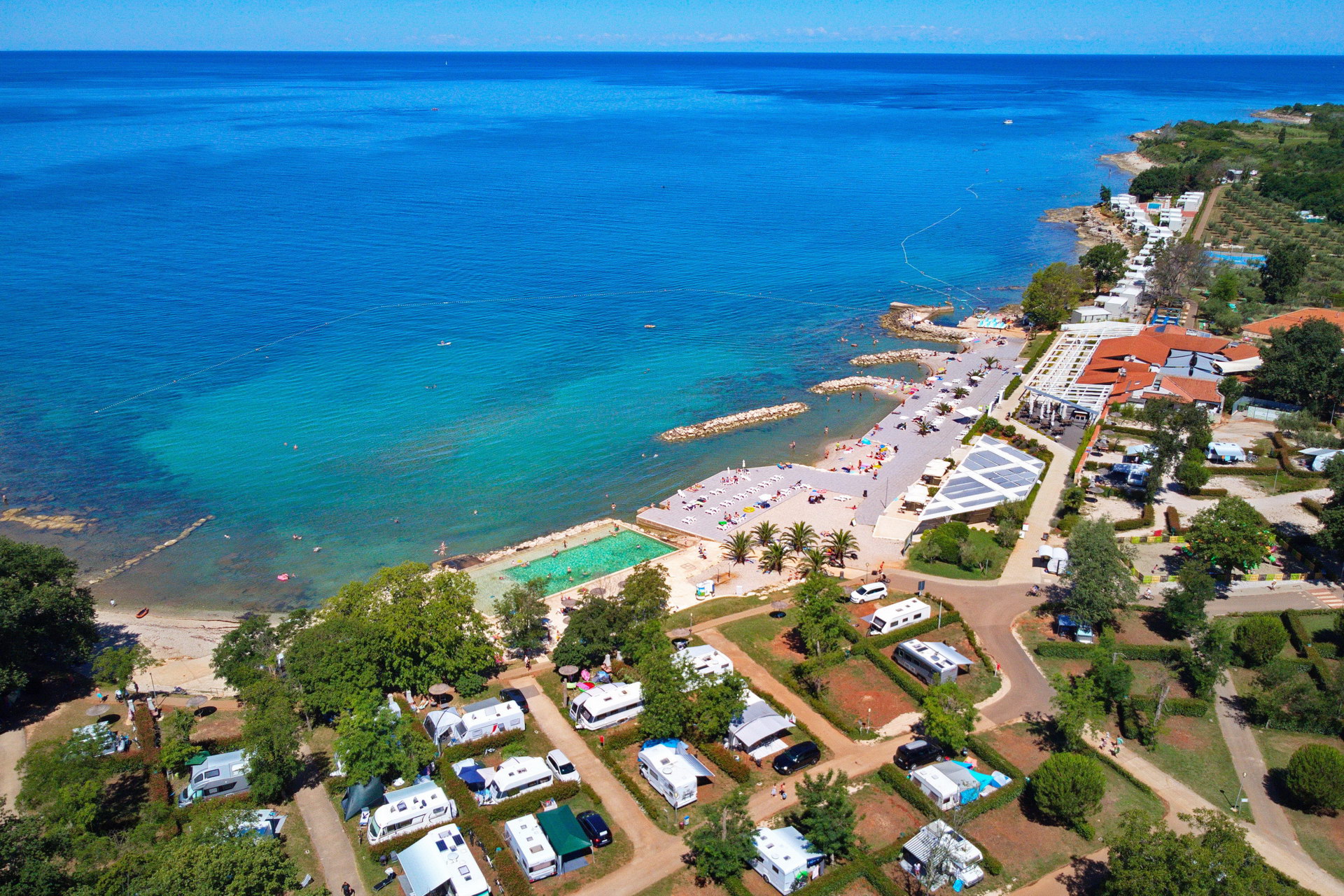 Aminess Maravea Camping Resort - Novigrad, Istria - Avtokampi.si
