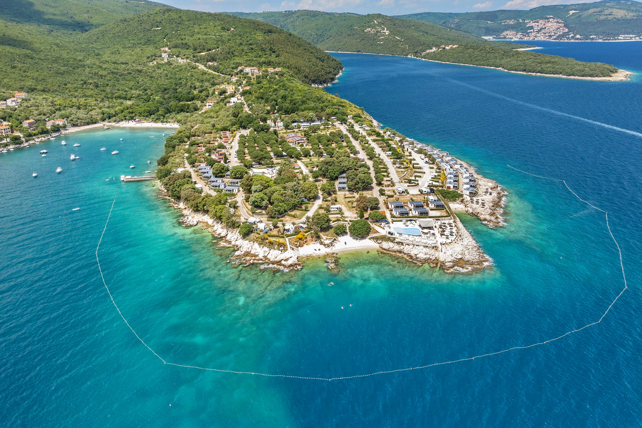 Marina Camping Resort - Labin, Istria - Avtokampi.si