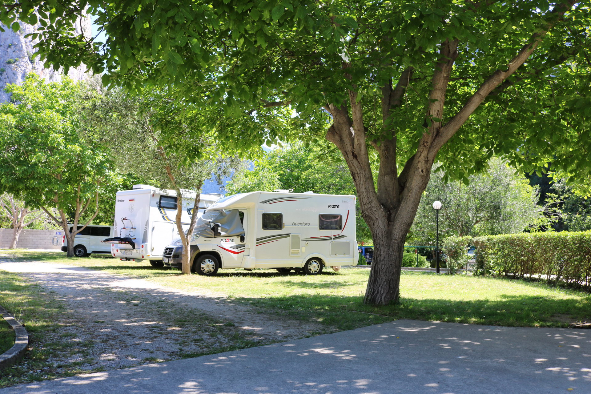 Camping Lisicina - Omiš, Middle Dalmatia - Avtokampi.si