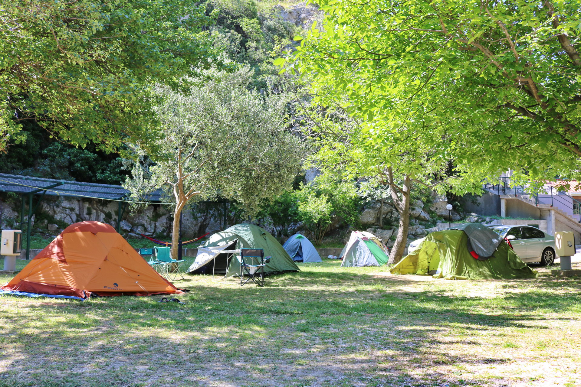 Camping Lisicina - Omiš, Middle Dalmatia - Avtokampi.si