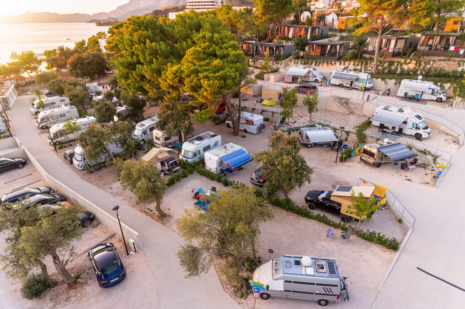 Camping Medora Orbis - Makarska, Middle Dalmatia - Avtokampi.si