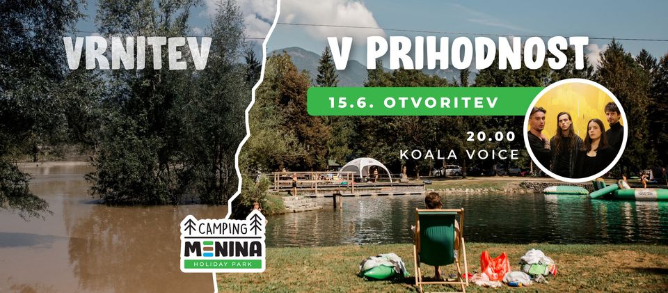 Kamp Menina - svečana otvoritev kampa - Avtokampi.si