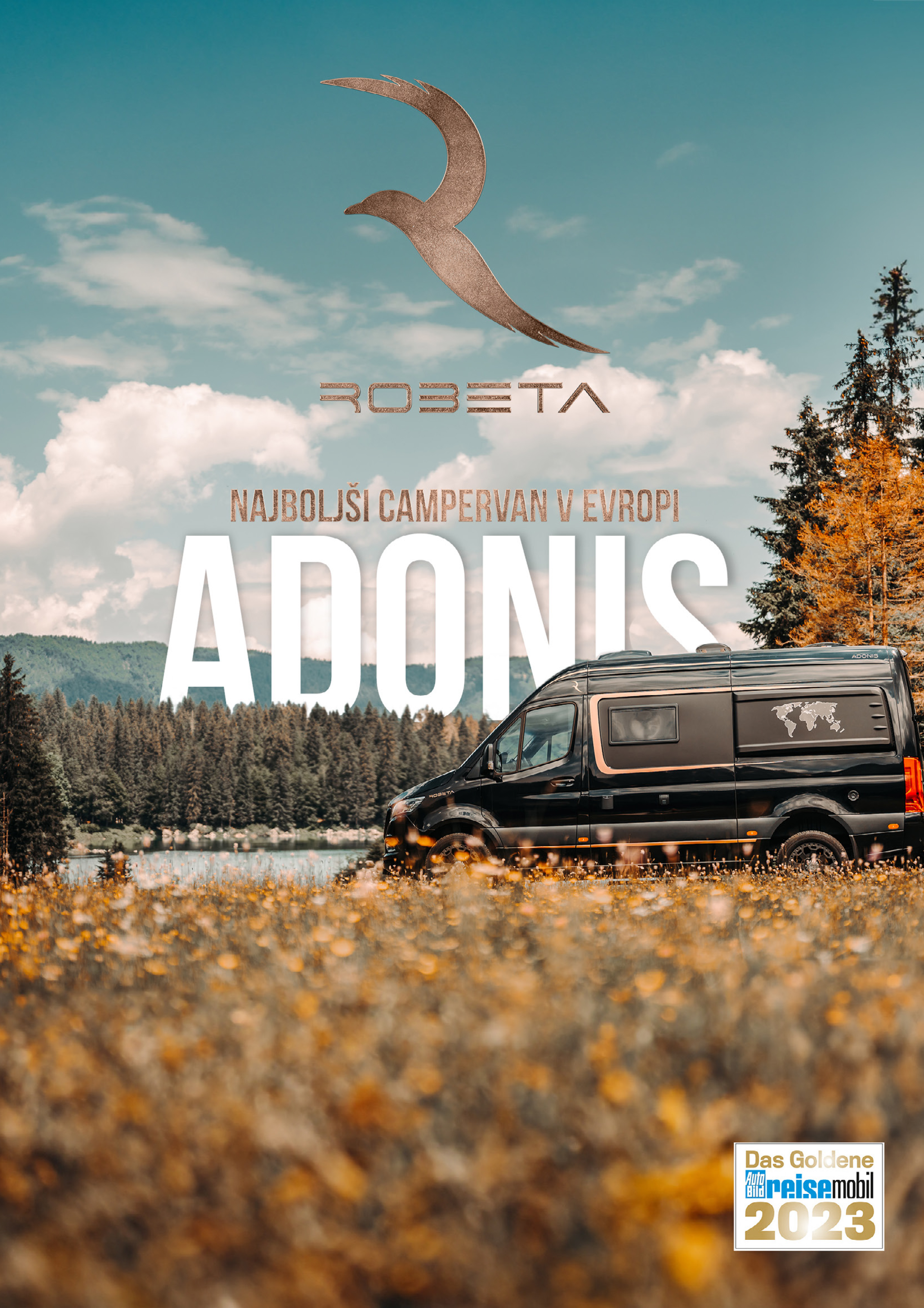 Robeta Adonis - nagrajen avtodom s strani nemške revije Autobild