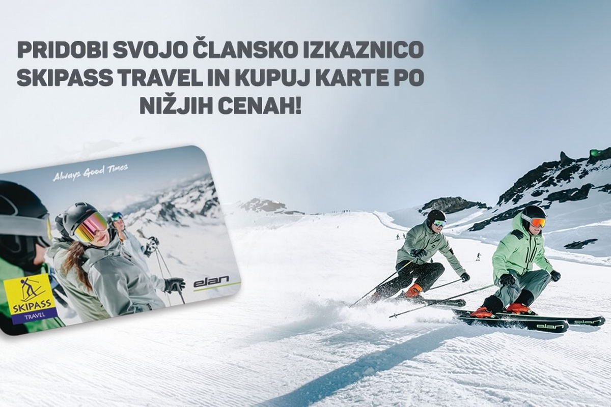 Nakup smučarskih kart preko spleta na Skipass Travel - Avtokampi.si