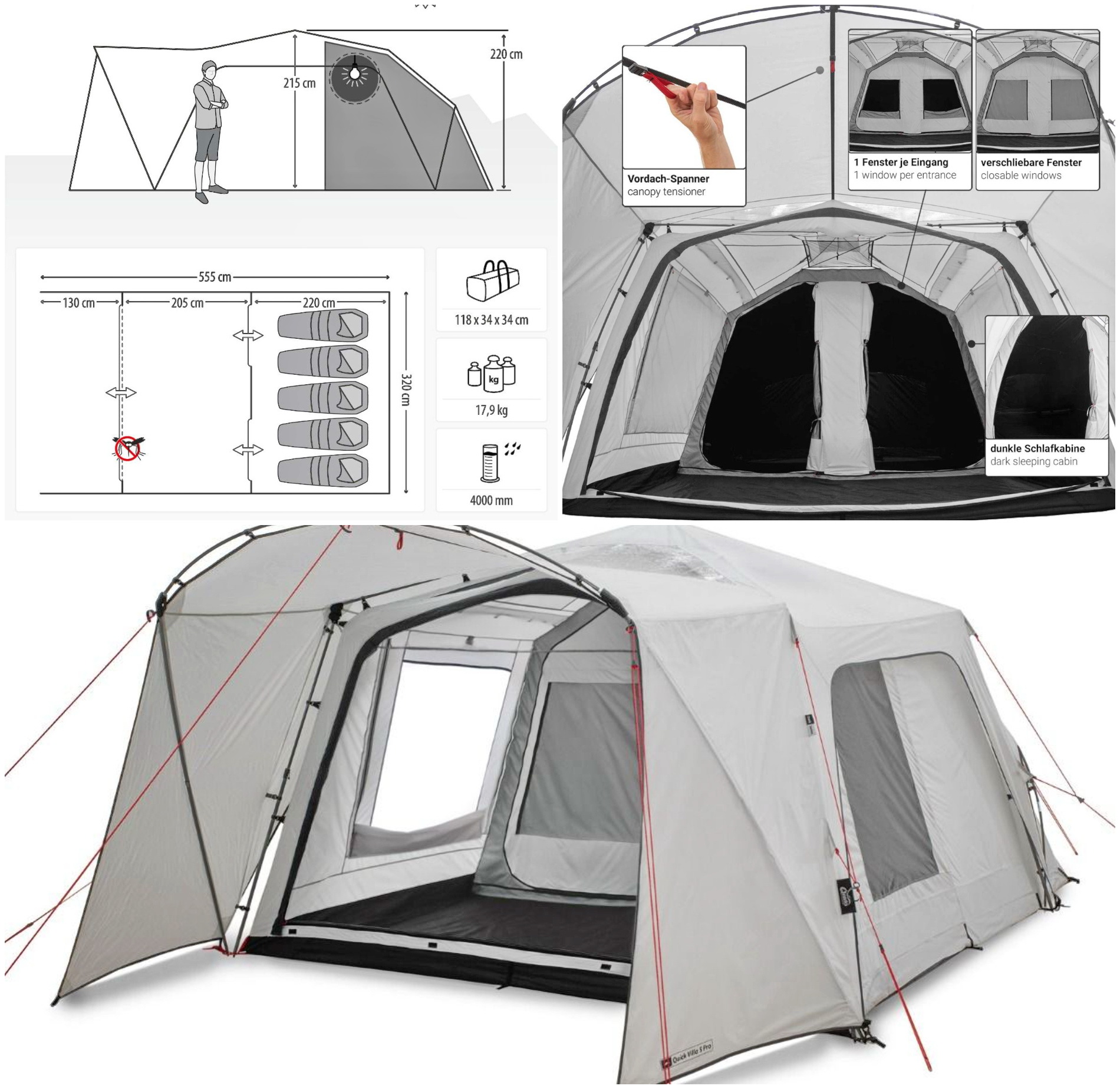 NaZraku.si - akcijska ponudba šotorov za udobno kampiranje - Avtokampi.si