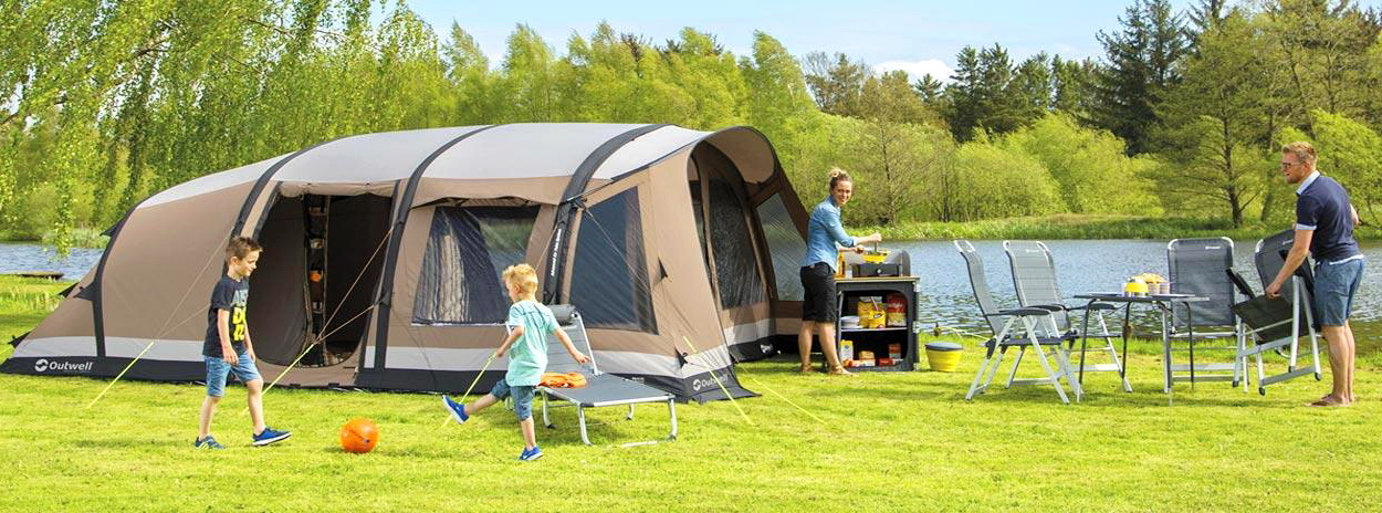 Mixi Caravaning - do 43% popust na šotore Outwell