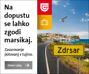 Triglav - zavarovanje za tujino