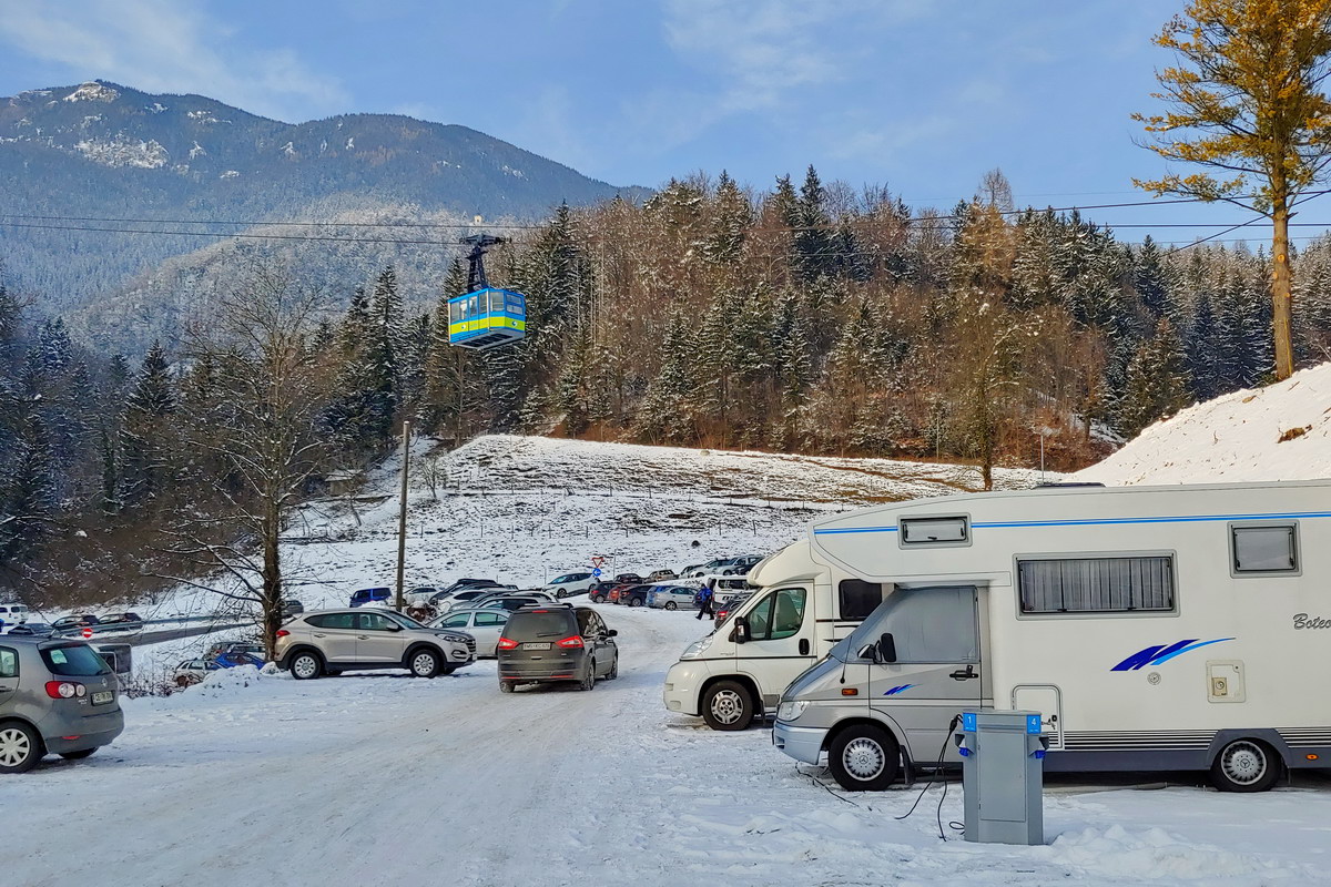 Zimska oprema avtodomov in prikolic v Sloveniji ter po Evropi