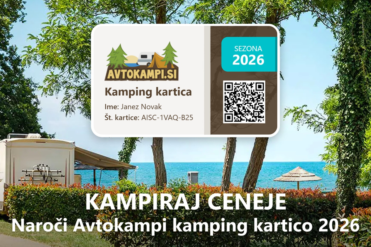 News about the Avtokampi camping card