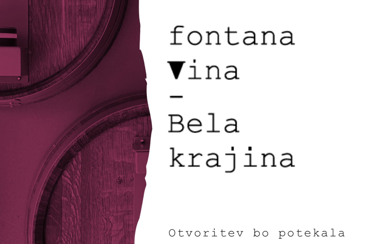 Fontana vina v Beli krajini: nova zgodba v kampu Big Berry