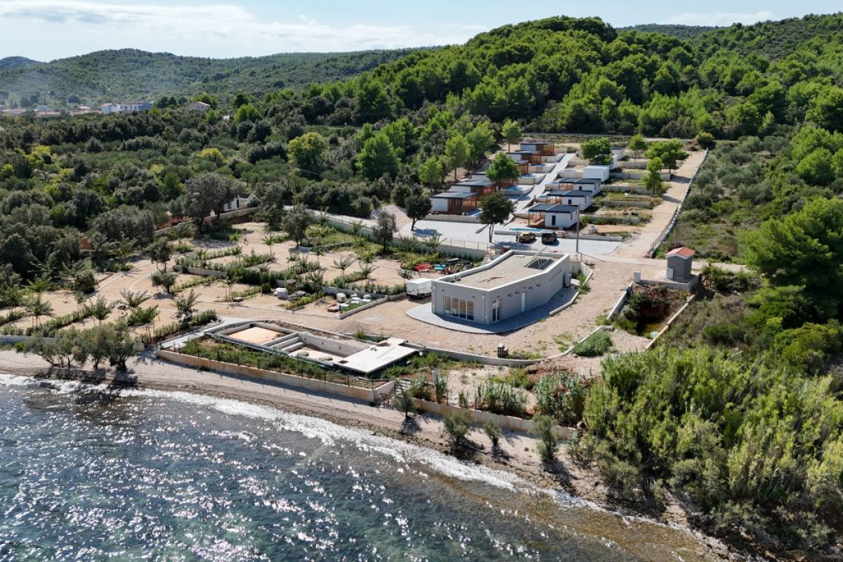 Na otoku Pašman se 1. julija odpira nov kamp Nevia