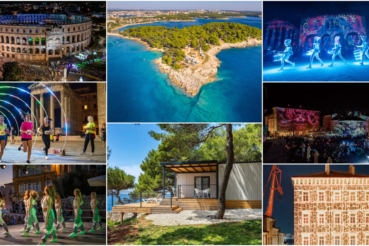 Pula septembra vabi na Puljsko noč, Festival Visualia in Puljski maraton