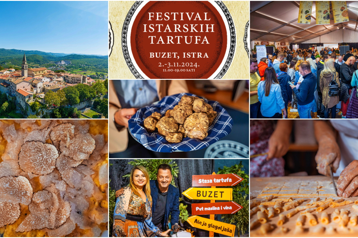 Buzet vabi na Festival istrskih tartufov - 2. in 3. november