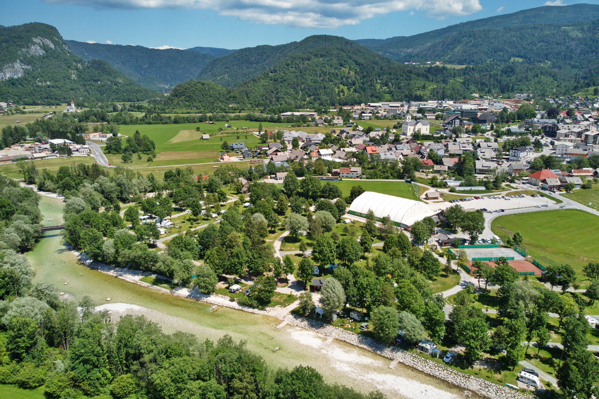 Spisek odprtih kampov po Sloveniji