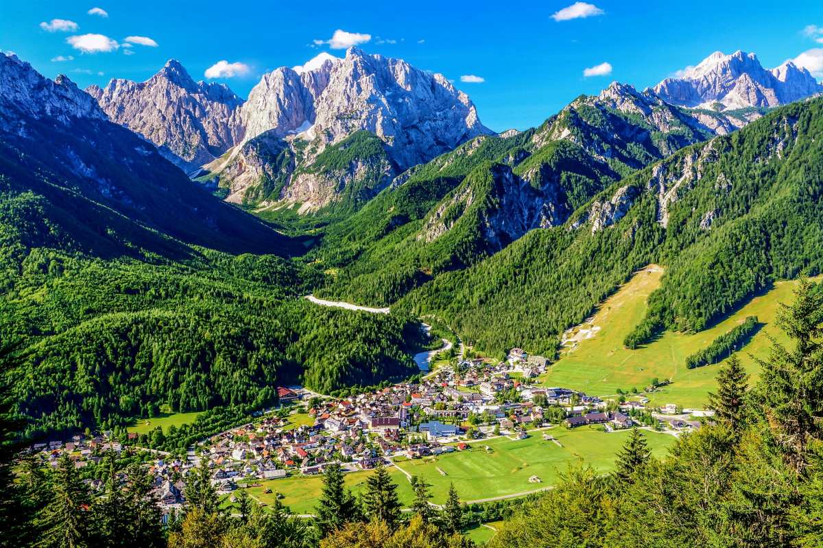 Kranjska Gora - pestro dogajanje ob zaključku počitnic