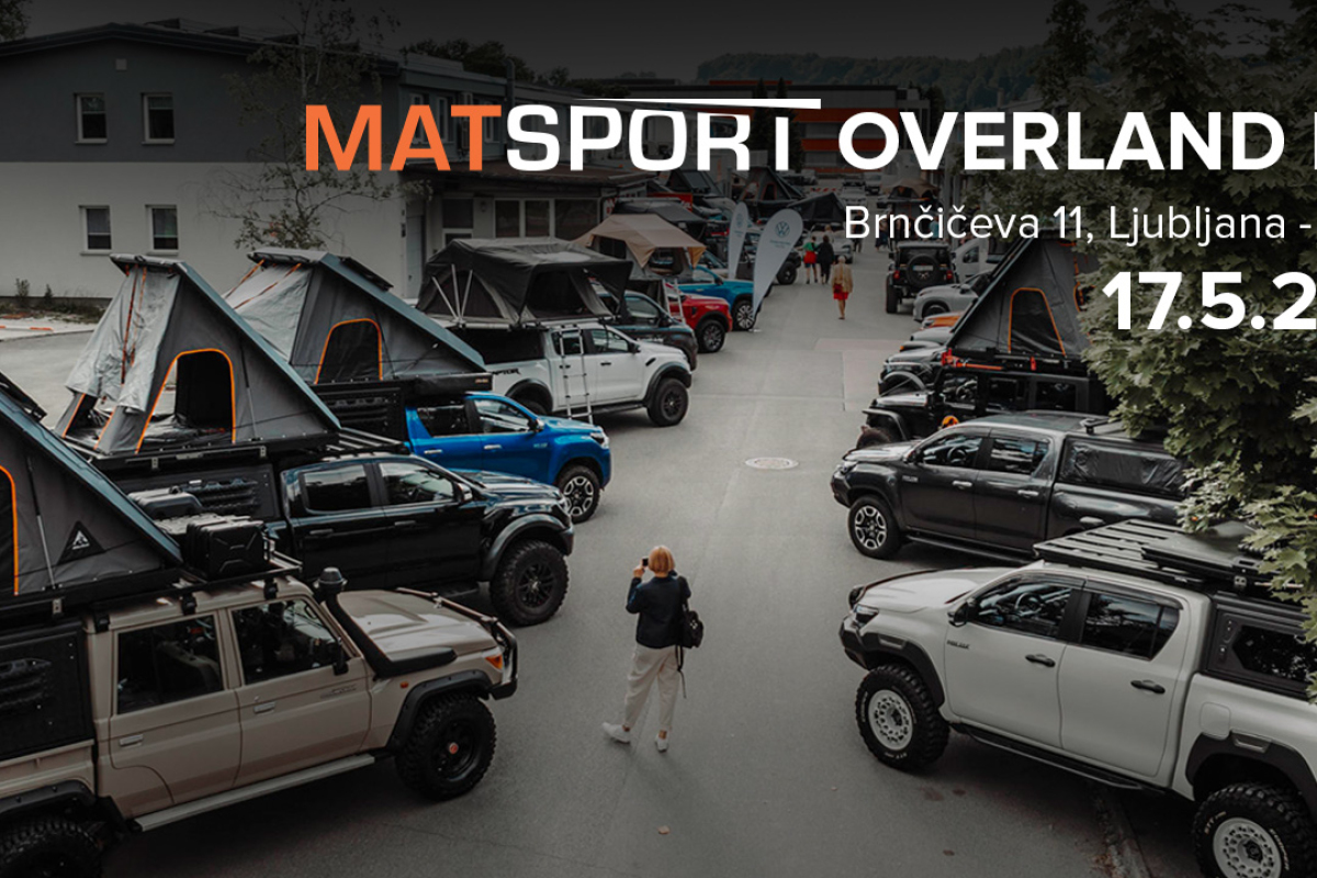 4. Matsport Overland dan bo potekal v soboto, 17. maja