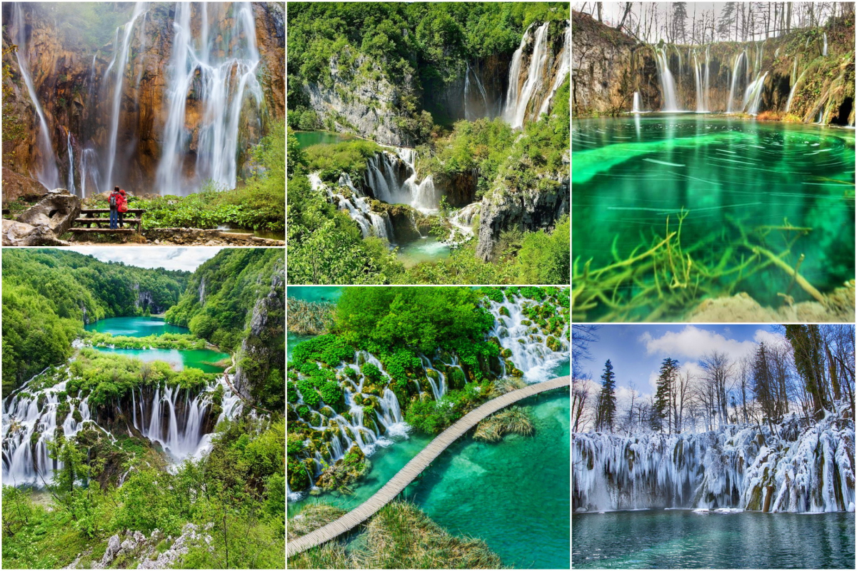 Ogled Plitviških jezer, cenejše vstopnice in kampiranje v okolici