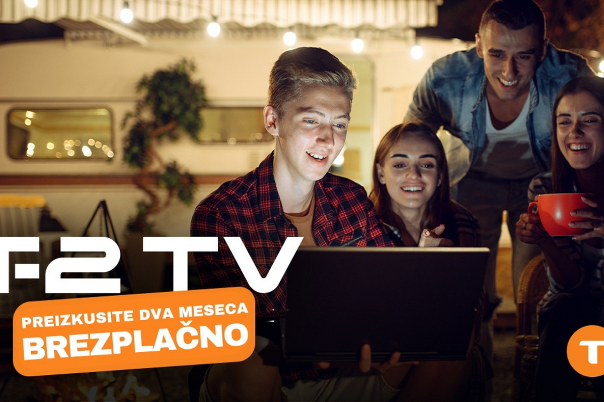 Kako na dopustu v tujini do najljubših TV vsebin in slovenskih TV programov? Priporočamo paket T2-TV