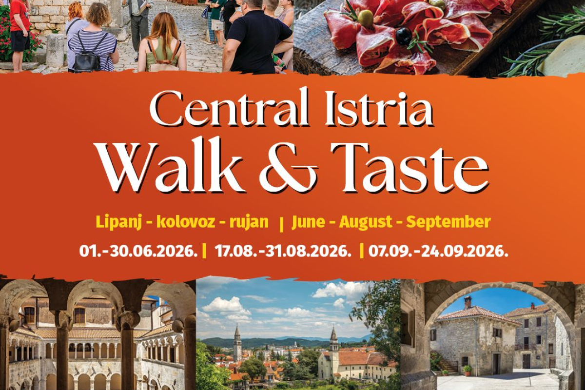 Turistična skupnost osrednje Istre vabi na brezplačne vodene oglede