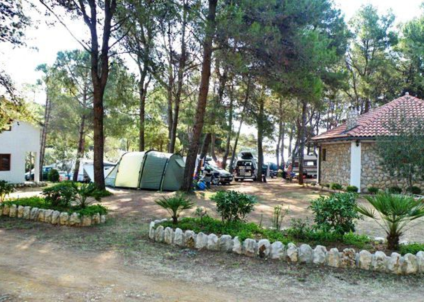  kamp camping Sapavac Vir Zadar