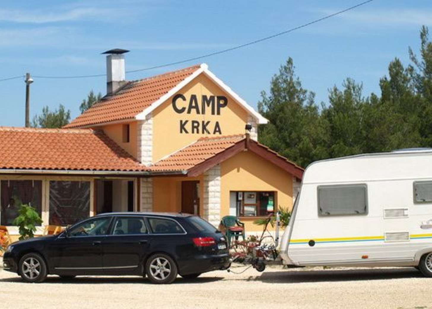 kamp camping Krka Lozovac Šibenik