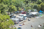 kamp camping Ujča Novi Vinodolski Senj