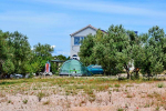 kamp camping Romantica Draga Pakoštane