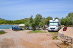 kamp camping Oaza Lučica Drage