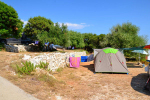 kamp camping Škovrdara Pag