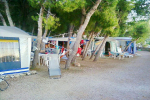 kamp camping Kod Jakova Pašman