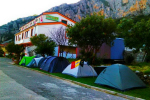kamp in hostel Izvor Podgorica