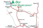 kamp camping borsko jezero serbia
