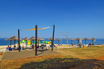 plaža - kamp Park Umag