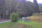  kamp Šorli Koritnica