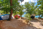 kamp Glavotok otok Krk