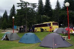 kamp camping Razvršje Črna gora