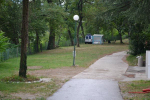 kamp camping Korada Kanal Soča