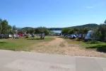 kamp camping Plitka Vala Murter Dalmacija