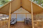 glamping šotori - kamp Adriatic Mikuliš, Pelješac